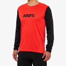 JERSEY 100% - RIDECAMP MANCHES LONGUES - FA22